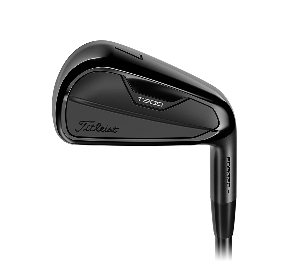 TITLEIST T200 Black Irons - Steel