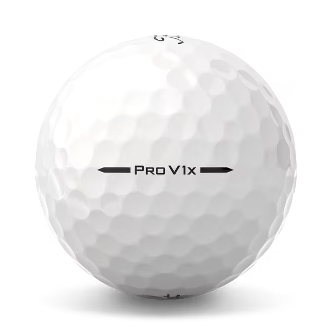 TITLEIST Pro V1x Enhanced Alignment Golf Balls - White