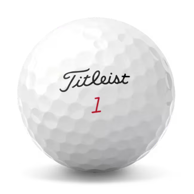 TITLEIST Pro V1x Enhanced Alignment Golf Balls - White
