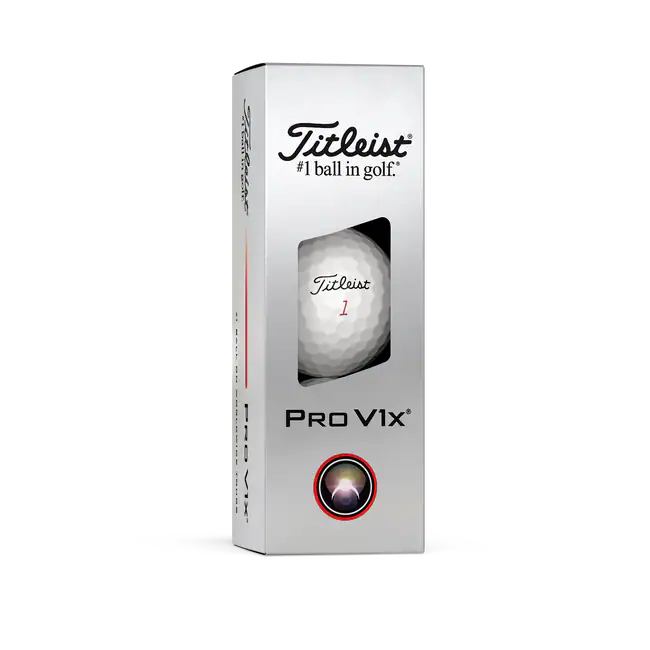 TITLEIST Pro v1 X Golf Ball-12 Pack- White