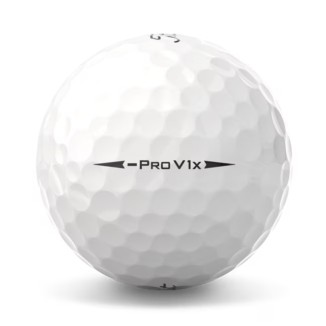 TITLEIST PRO V1x Left Dash Golf Balls - White - 12 Balls