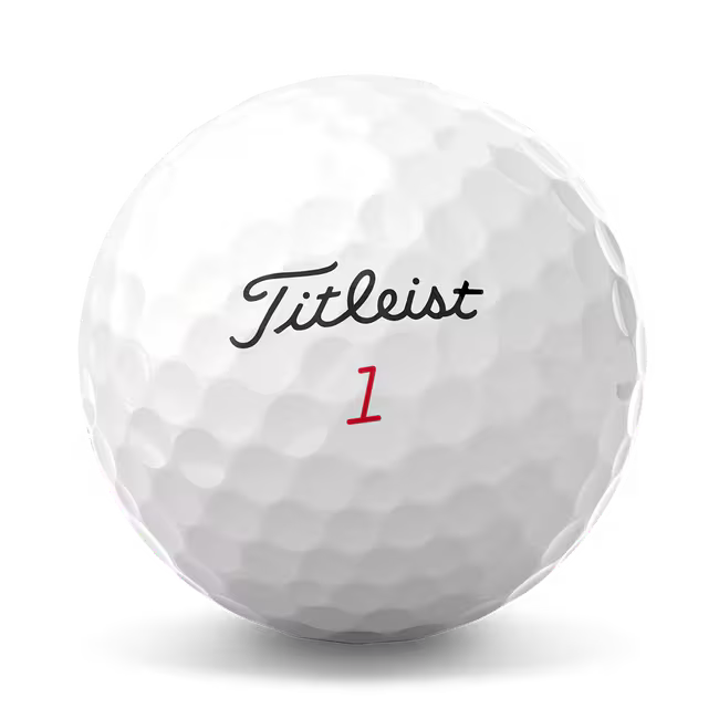 TITLEIST PRO V1x Left Dash Golf Balls - White - 12 Balls