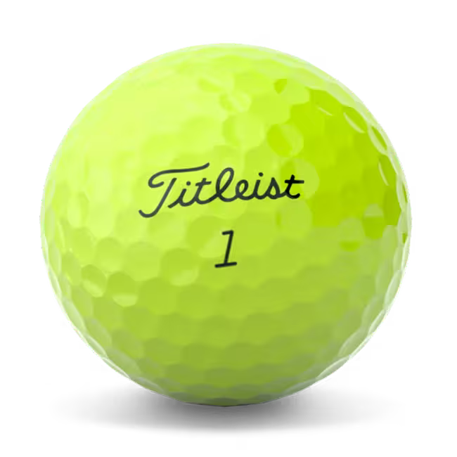 TITLEIST Pro v1 Golf Balls - Yellow - 12 Balls