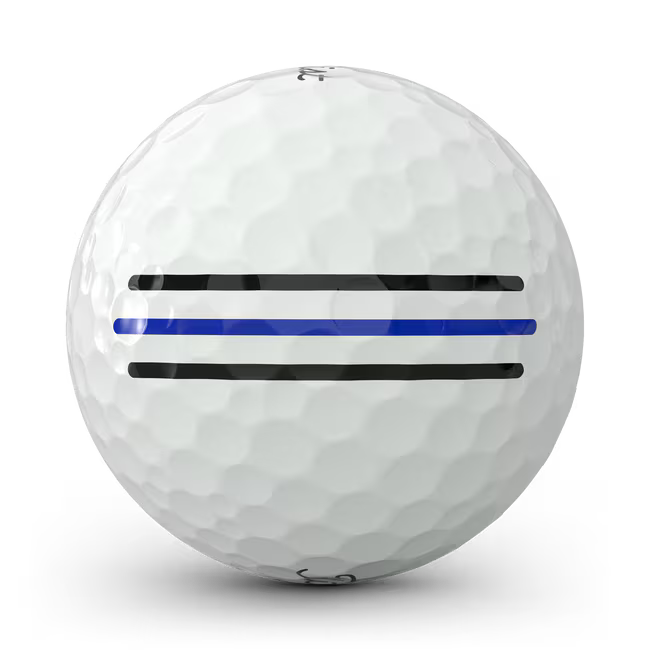 TITLEIST Tour Soft AIM Performance Golf Balls - Blue Line