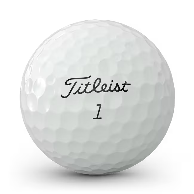 TITLEIST Tour Soft AIM Performance Golf Balls - Blue Line