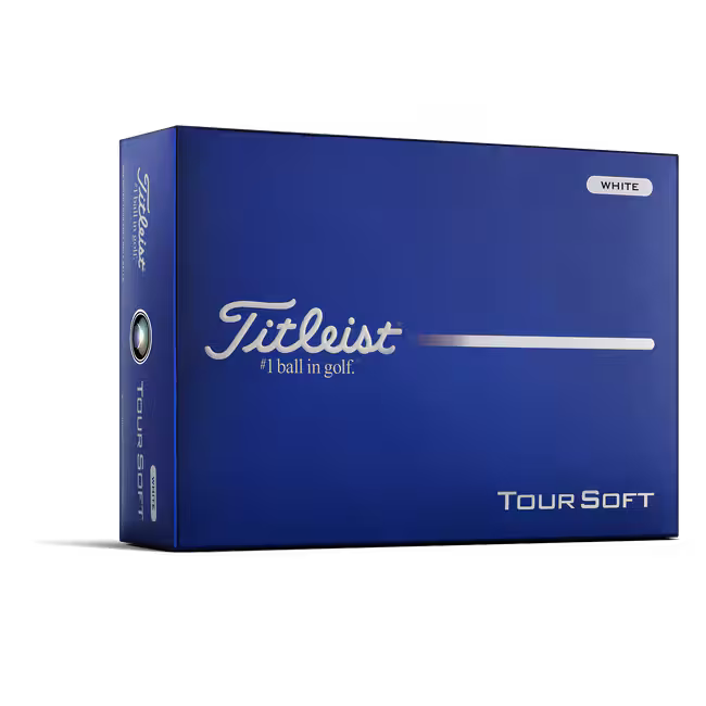 TITLEIST Tour Soft Golf Balls - White