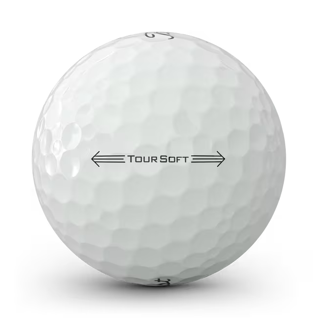 TITLEIST Tour Soft Golf Balls - White