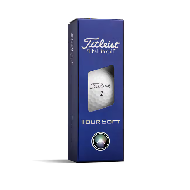 TITLEIST Tour Soft Golf Balls - White