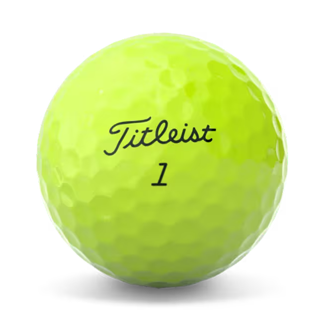 TITLEIST Tour Soft Golf Balls - Yellow - 12 Balls