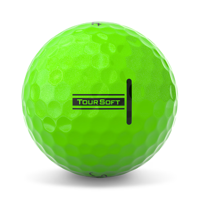 TITLEIST Tour Soft Golf Balls - Green - 12 Balls
