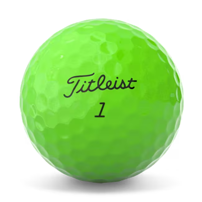 TITLEIST Tour Soft Golf Balls - Green - 12 Balls