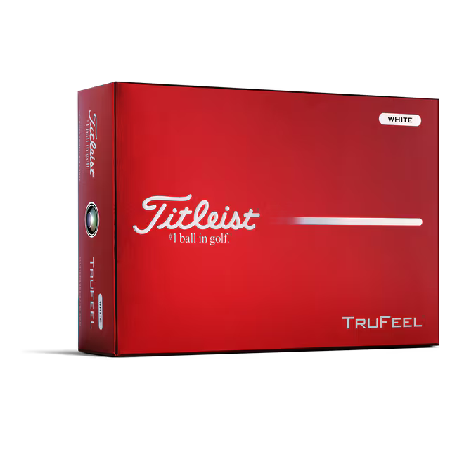 TITLEIST Trufeel Golf Balls - White