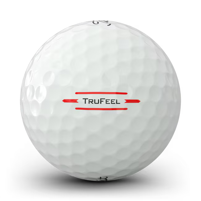 TITLEIST Trufeel Golf Balls - White
