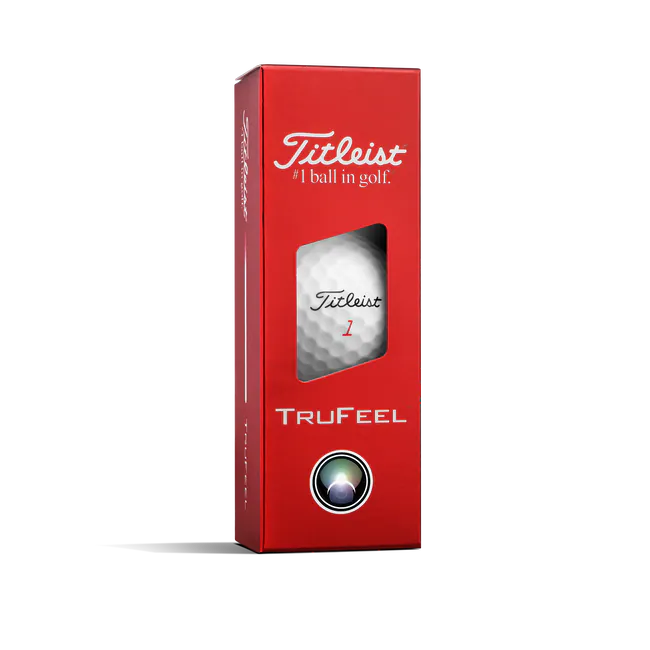 TITLEIST Trufeel Golf Balls - White