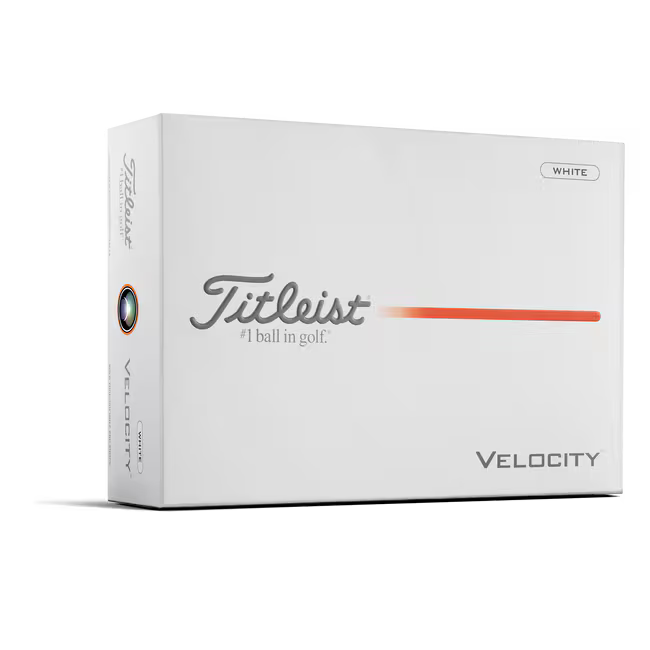 TITLEIST Velocity Golf Balls - White