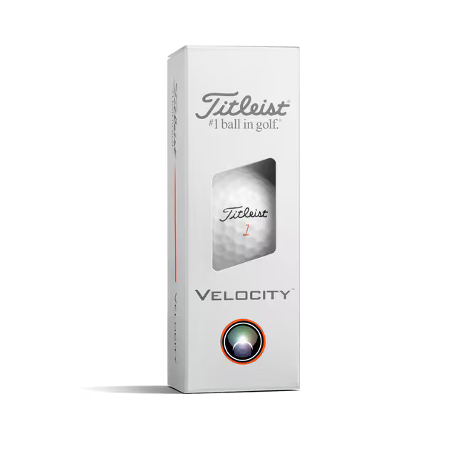 TITLEIST Velocity Golf Balls - White