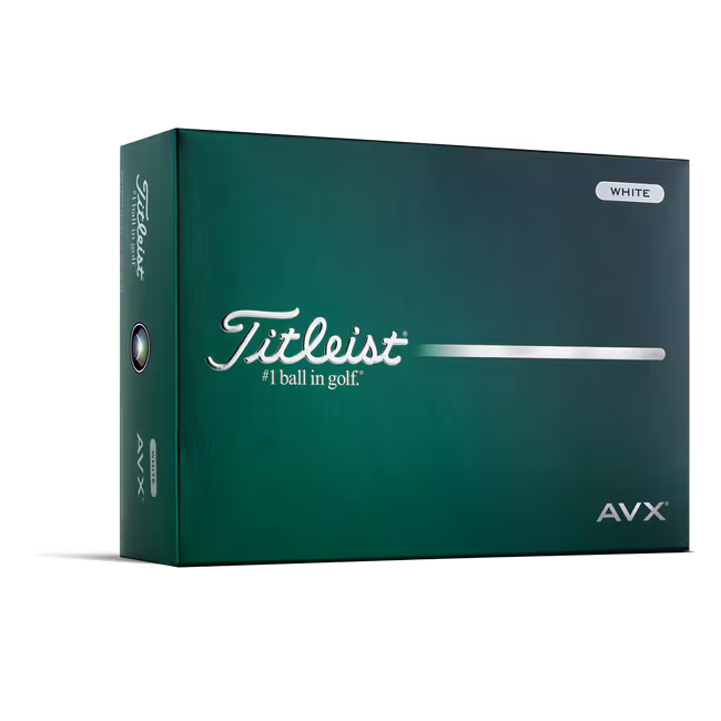 TITLEIST AVX Golf Balls - White