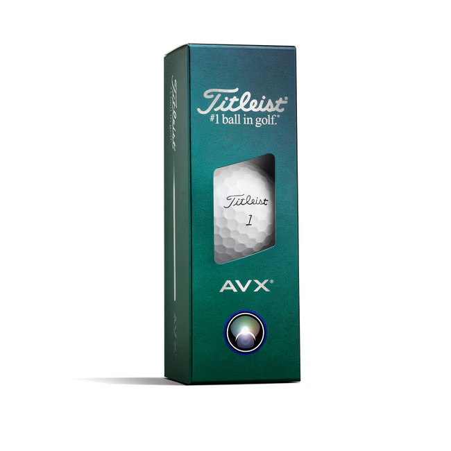 TITLEIST AVX Golf Balls - White