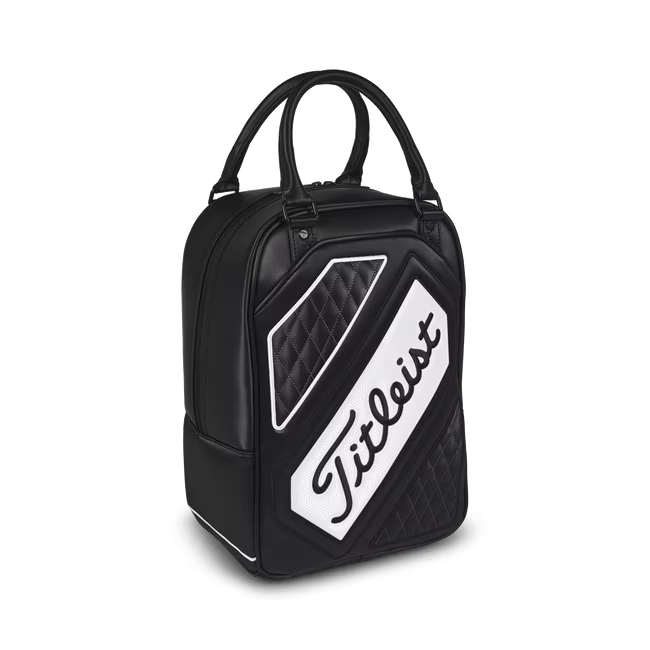 TITLEIST Shag Bag - Black/White