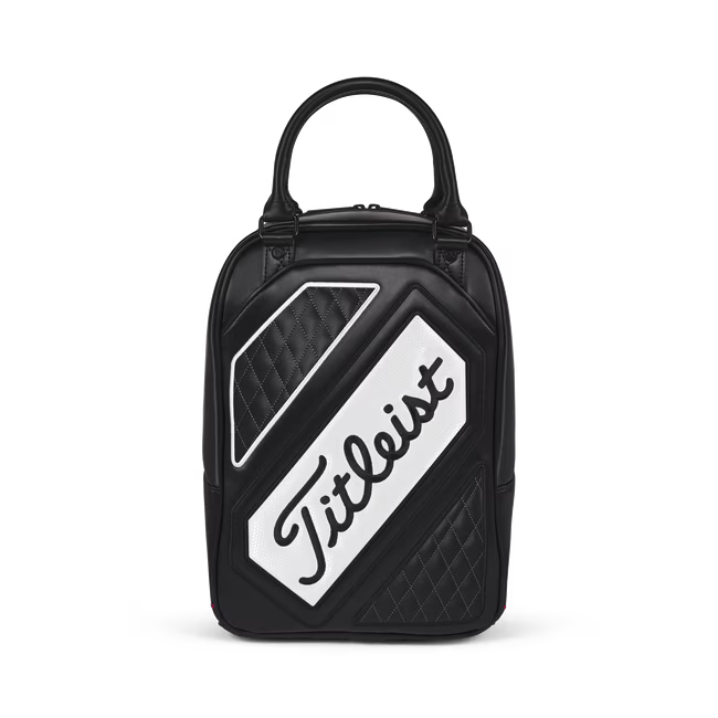 TITLEIST Shag Bag - Black/White