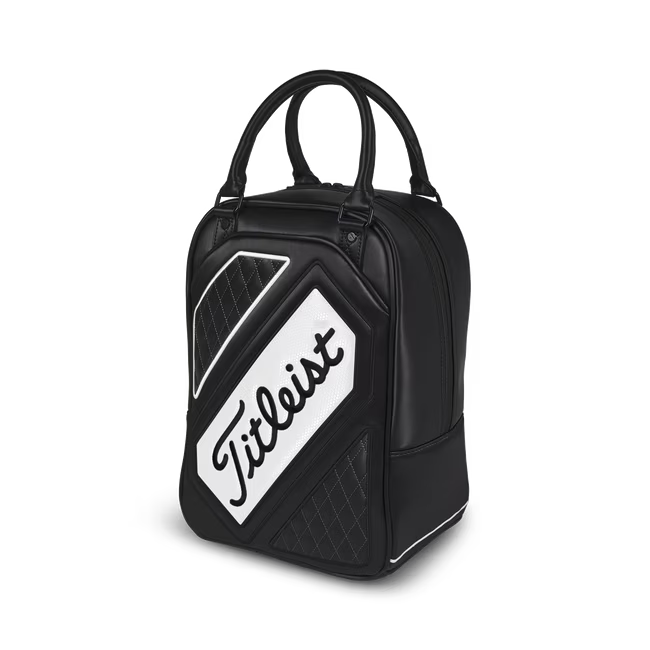 TITLEIST Shag Bag - Black/White
