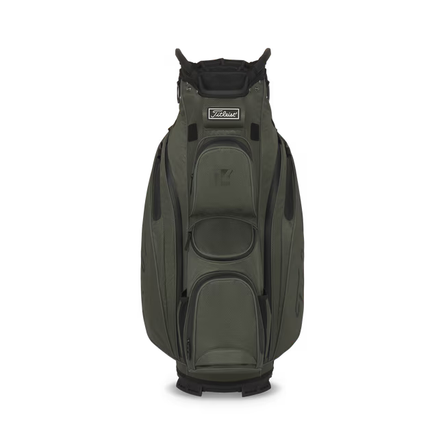 TITLEIST Cart 14 StaDry Bag - Cypress/Black/Black