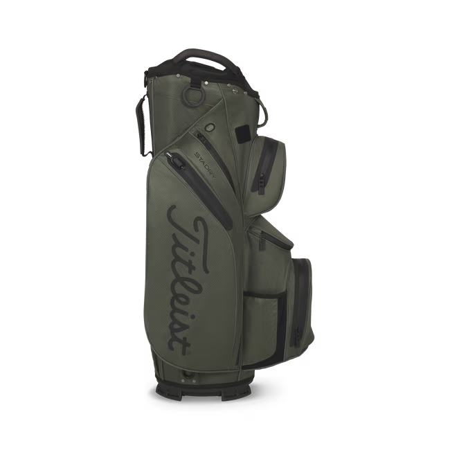 TITLEIST Cart 14 StaDry Bag - Cypress/Black/Black