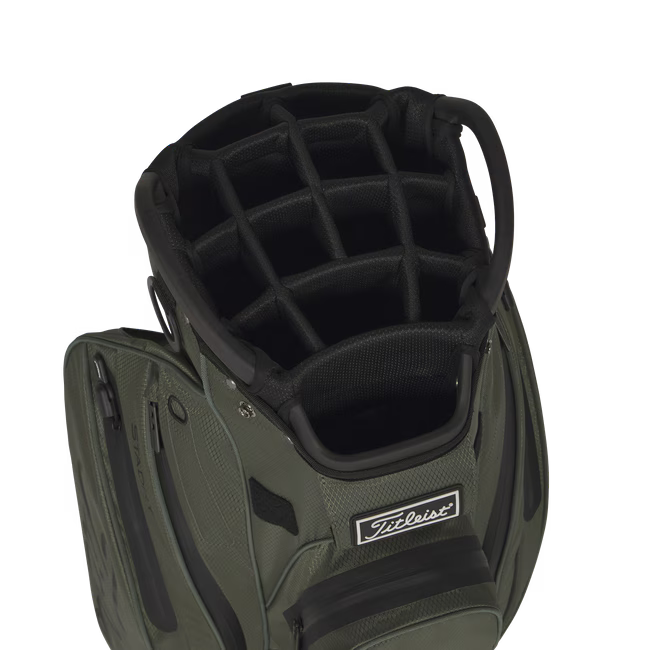 TITLEIST Cart 14 StaDry Bag - Cypress/Black/Black