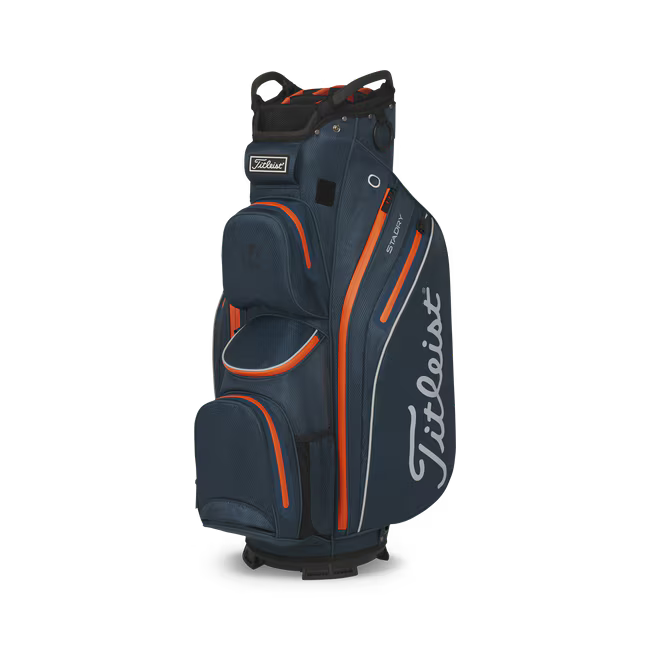 TITLEIST Cart 14 StaDry Bag - Monterey/Flame/Marble