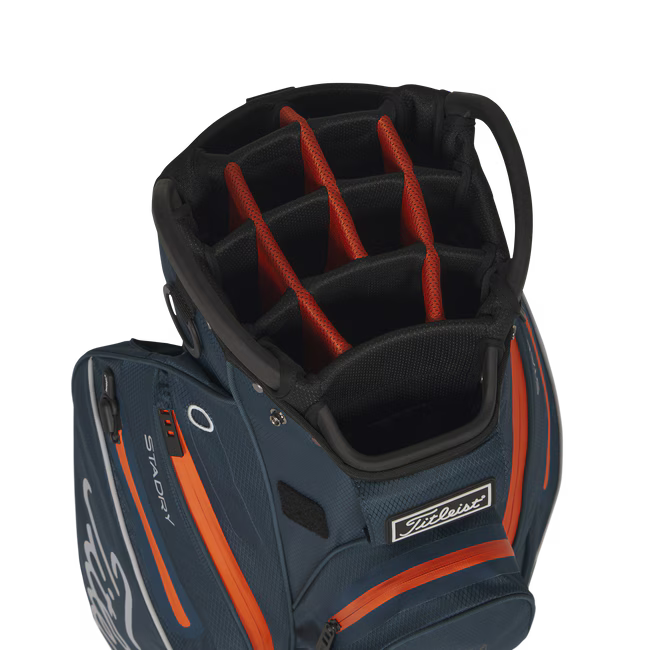 TITLEIST Cart 14 StaDry Bag - Monterey/Flame/Marble