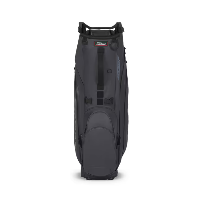 TITLEIST Hybrid 14 StaDry Stand Bag - Graphite