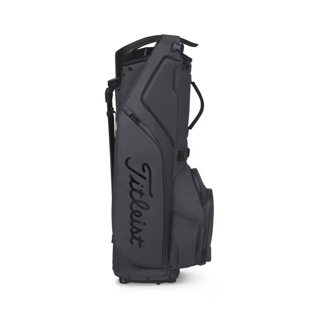 TITLEIST Hybrid 14 StaDry Stand Bag - Graphite
