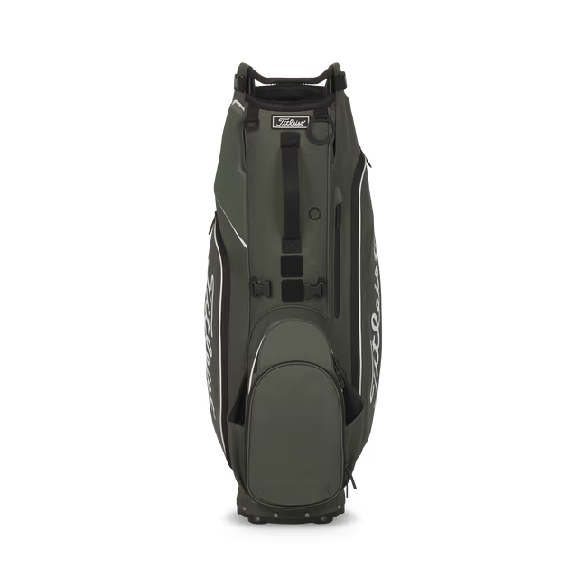 TITLEIST Hybrid 5 Stand Bag - Cypress/White/Black