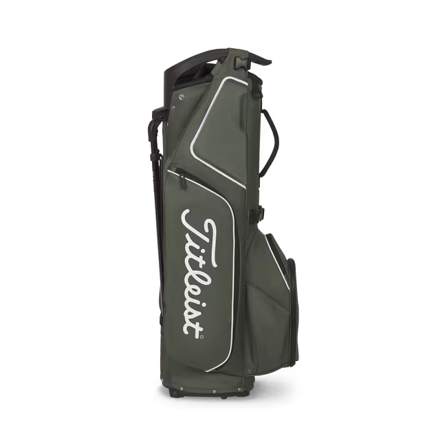 TITLEIST Hybrid 5 Stand Bag - Cypress/White/Black