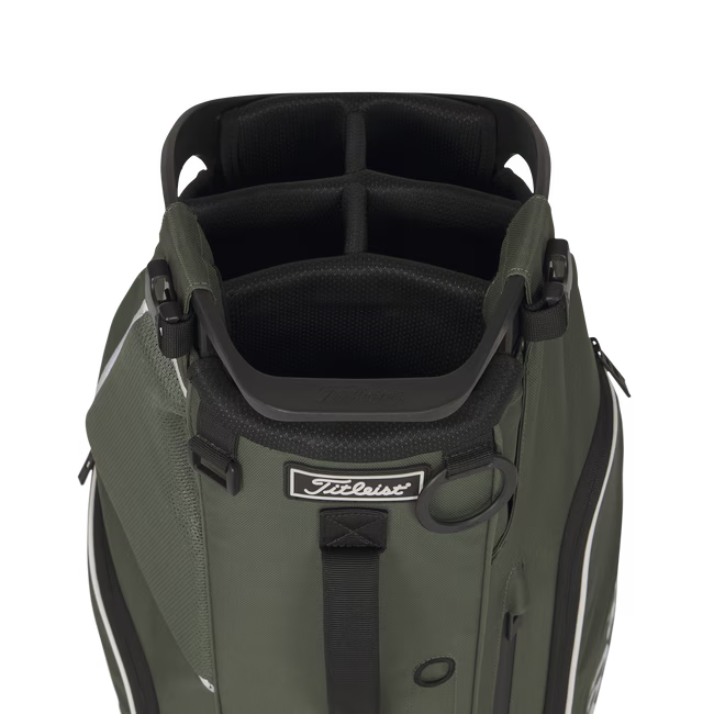 TITLEIST Hybrid 5 Stand Bag - Cypress/White/Black