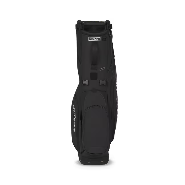 TITLEIST Players S4 Stand Bag - Black/Black/White