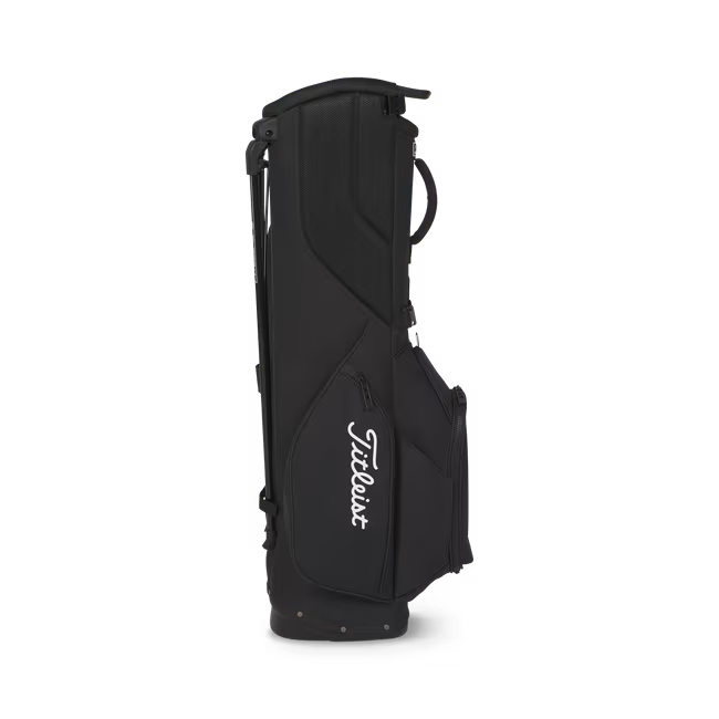 TITLEIST Players S4 Stand Bag - Black/Black/White