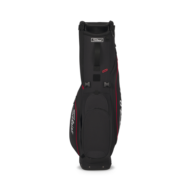TITLEIST Players S4 Stand Bag - Black/Red/White