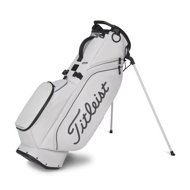 TITLEIST Players S4 Stand Bag - Marble/Charcoal/Charcoal