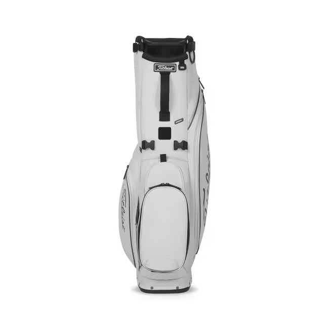 TITLEIST Players S4 Stand Bag - Marble/Charcoal/Charcoal