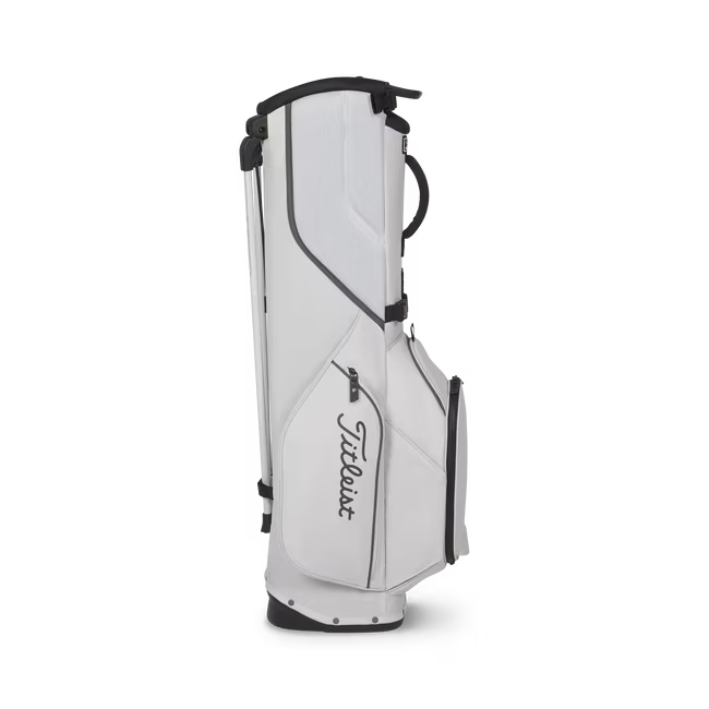 TITLEIST Players S4 Stand Bag - Marble/Charcoal/Charcoal