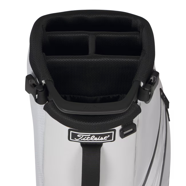 TITLEIST Players S4 Stand Bag - Marble/Charcoal/Charcoal
