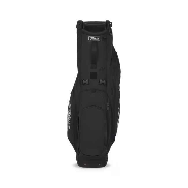 TITLEIST Players S5 Stand Bag - Black/Black/White