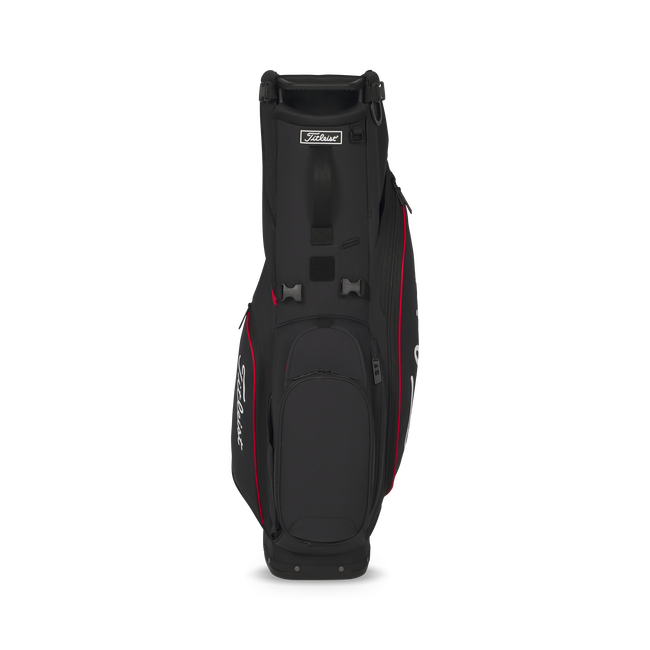 TITLEIST Players S5 Stand Bag - Black/Red/White