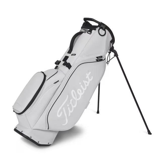 TITLEIST Players S5 Stand Bag - Marble/Black/White
