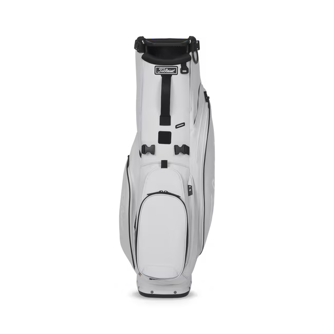 TITLEIST Players S5 Stand Bag - Marble/Black/White