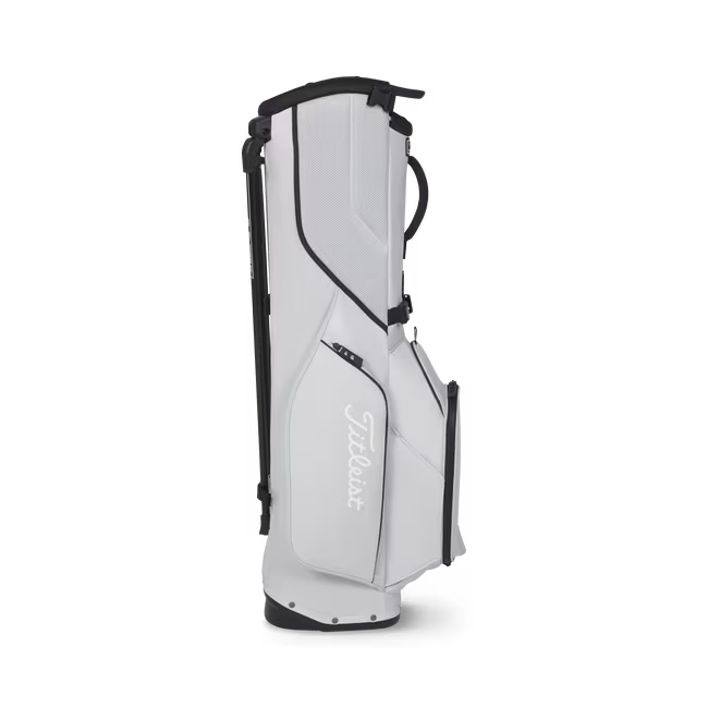 TITLEIST Players S5 Stand Bag - Marble/Black/White