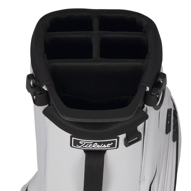 TITLEIST Players S5 Stand Bag - Marble/Black/White