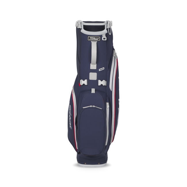 TITLEIST Players S5 Stand Bag - Navy/Red/White