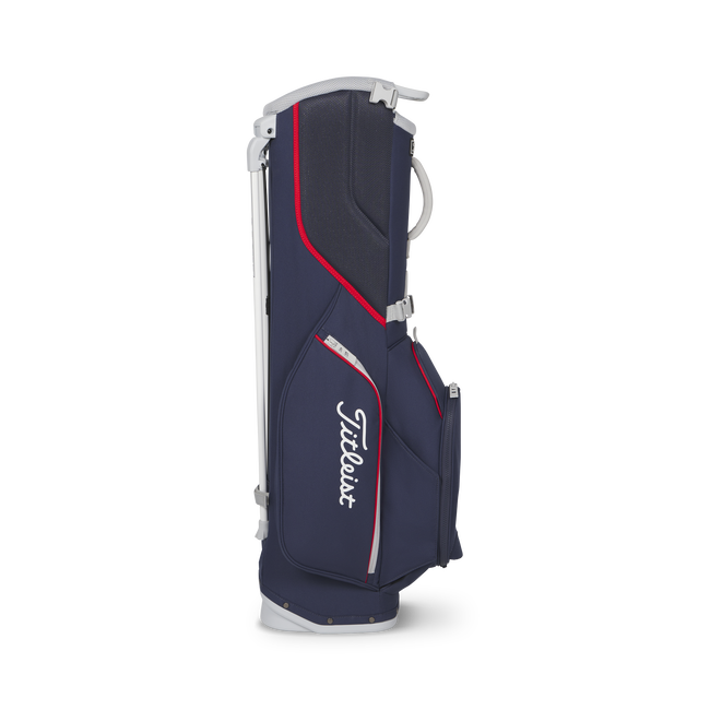 TITLEIST Players S5 Stand Bag - Navy/Red/White